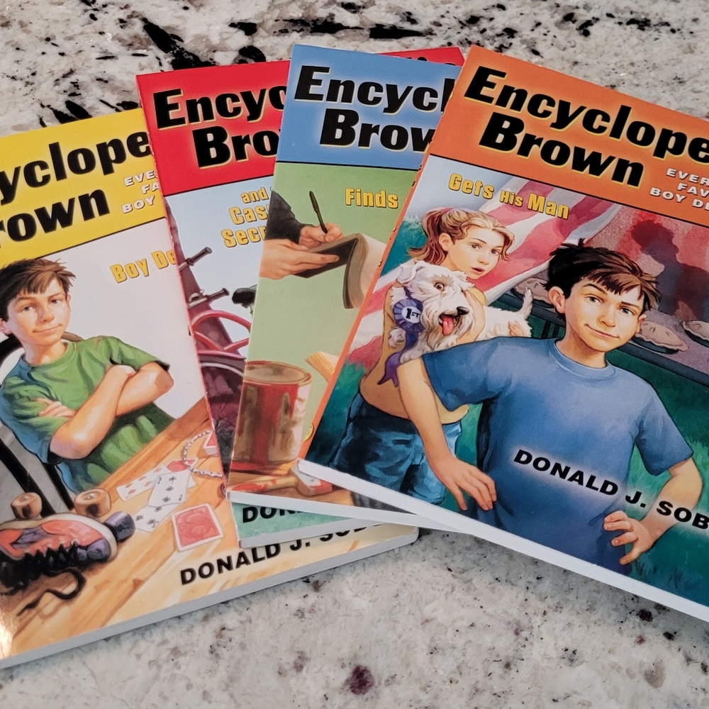 Encyclopedia Brown Books